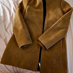 J. Crew Wool Stadium Coat